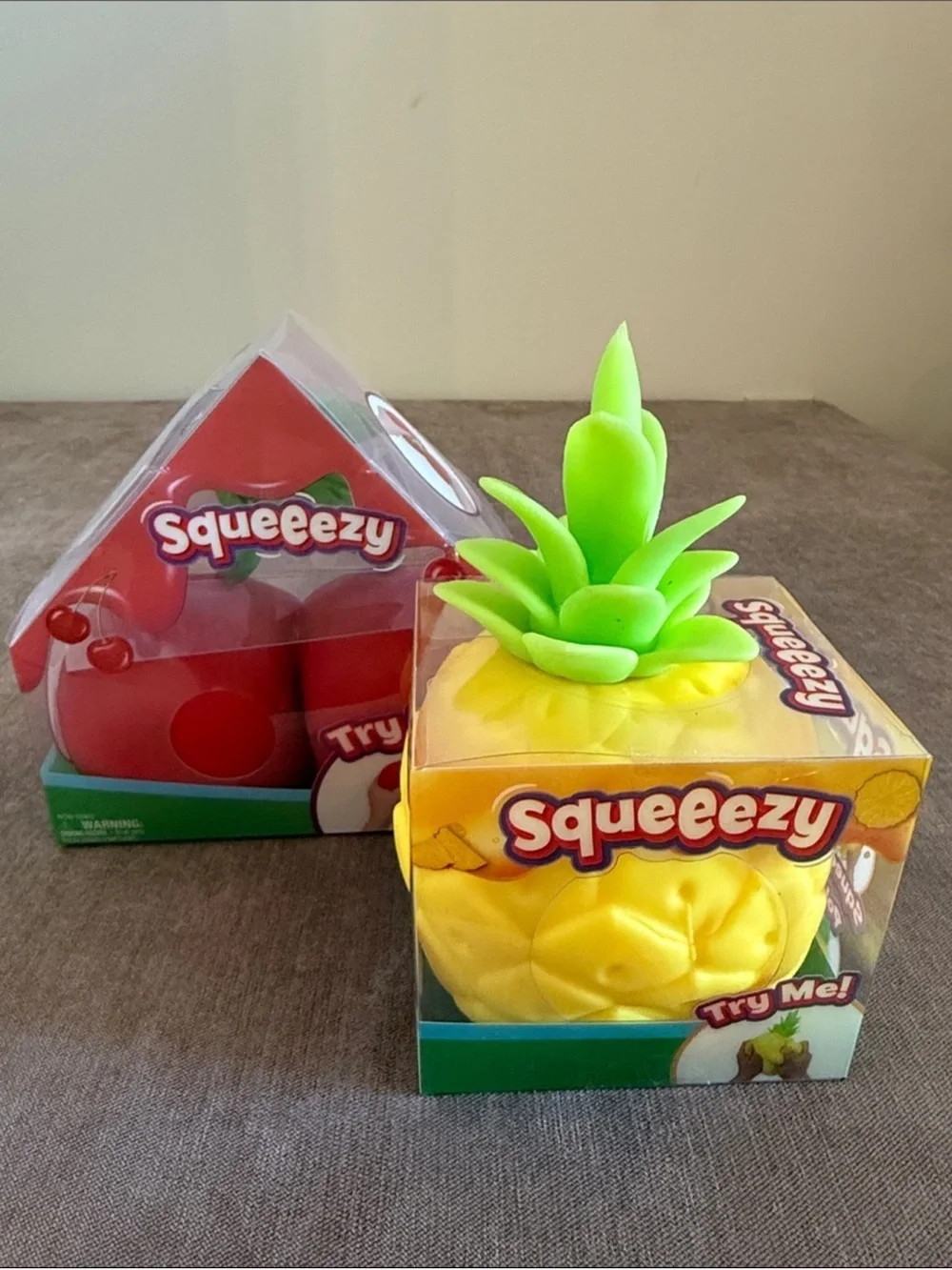 Sunny Days Squeezy Pineapple & Cherries | Limited Edition Americana